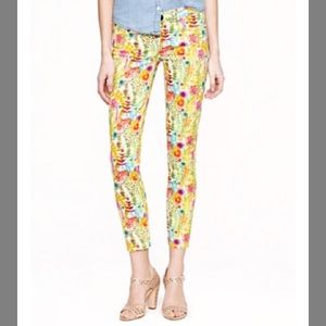 JCREW Liberty Toothpick in Tresco Floral